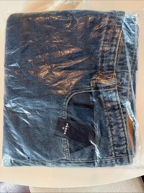 Parke x TARGET drawstring, medium wash jean…size 30